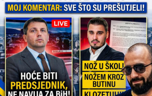 Nebojša Vukanović vs. Haris Zahiragić