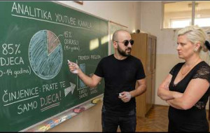 🧒 Moju sekaču PRATE SAMO DJECA