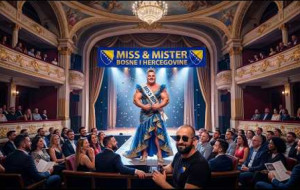 👗 Bratara postao MISS Bosne i Hercegovine