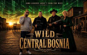 DIVLJA SREDNJA BOSNA - Neke Legende Nisu sa Zapada
