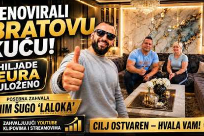 💎 FEHIM OPET “SPAŠAVA STVAR” NA POZIV INFLUENCERA GODINE