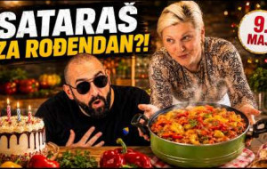 🍛 Sekača mi napravila SATARAŠ za rođendan
