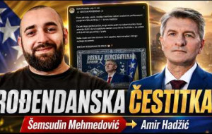 Šemsudin Mehmedović ima NAJLJEPŠU Rođendansku Čestitku za Amira 🎁 Ljepša i od Irfana Halilagića?