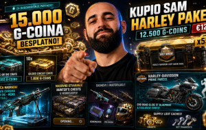 🏍️ PUBG x Harley-Davidson Update je stigao: CVO Road Glide ST, Loot Cache paketi, tokeni i masivno otvaranje kutija