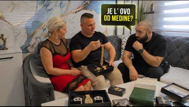 😔 LOPOVI SE ČASTE OD POKRADENIH MEDININIH PARA