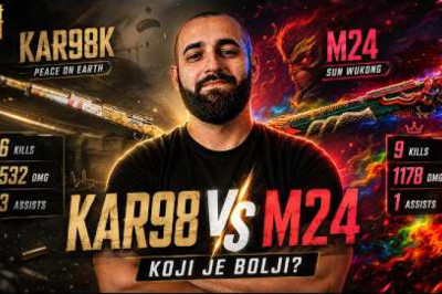 🔥 KAR98K vs M24: Koji Snajper Je BOLJI? 9 Kills - 1178 DMG