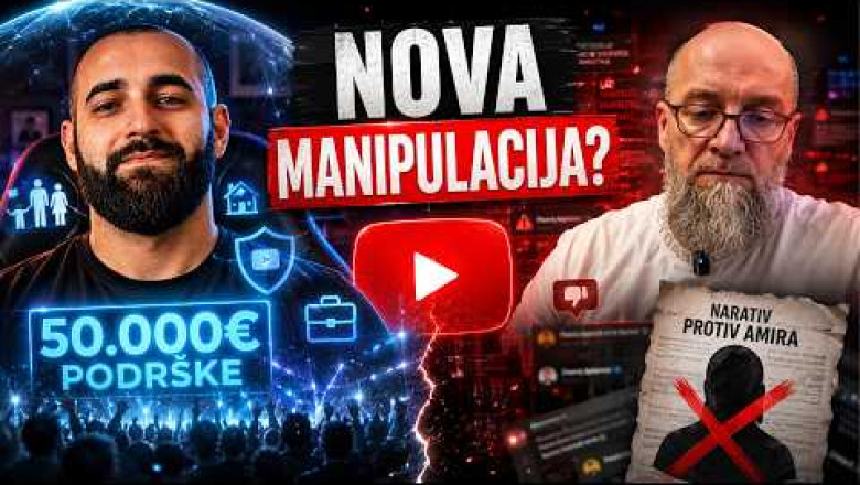 💊 DROGIRANI BAKIROV TERORISTA RAZOČARAN ŠTO NAS NEMERE POBIT
