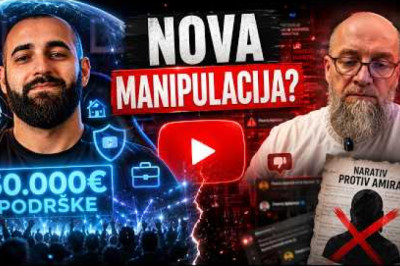 💊 DROGIRANI BAKIROV TERORISTA RAZOČARAN ŠTO NAS NEMERE POBIT