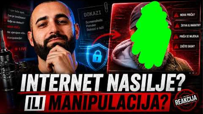 🤥 Internet NASILJE ili MANIPULACIJA? Okreće Priču Nakon 1500 DANA