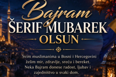 Kurban-bajram šerif mubarek olsun