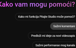 Analiza zajednice pomoću vještačke inteligencije: Kako publika vidi YouTube kanal Wiissttaa?