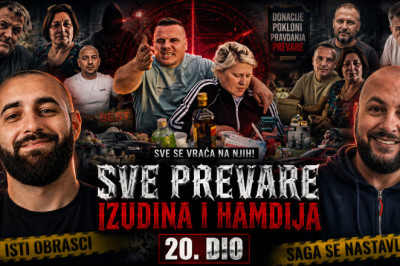 IZUDINA I HAMDIJA - Sve prevare