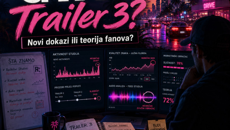 GTA 6 Trailer 3 uskoro? Fanovi sada prate kisik oko Rockstar studija