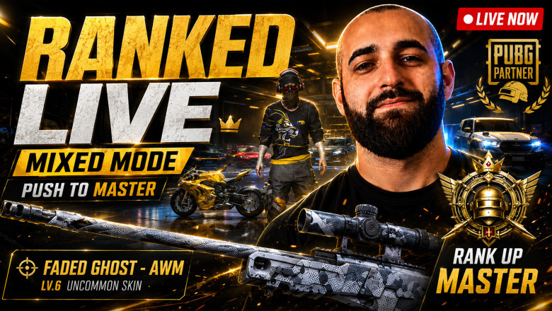 ‪PUBG‬ Ranked LIVE