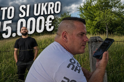 💶 BRATARA NAPAO ŽENU OD KOJE JE UKRO 15.000€