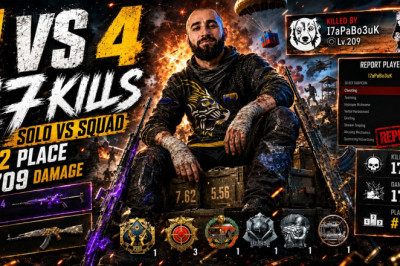 PUBG 1 VS 4 - 17 KILLS #2 mjesto i sumnjiv kraj 🔥