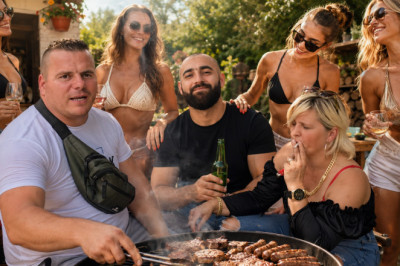 💋 BRATARA GLUMI FRAJERA PO VITEZU