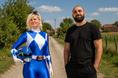 🦸‍♂️ Sekača postala POWER RANGER