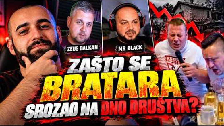 Dok me nije bilo, BRATARA SE SROZAO NA DNO?! @Zeus-Balkan i Mr. Black O SVEMU 🔥