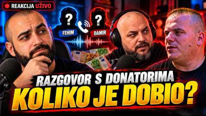 😭 FEHIM I DAMIR NAPUŠĆALI BRATARU