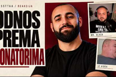 😢 ODNOS PREMA DONATORIMA