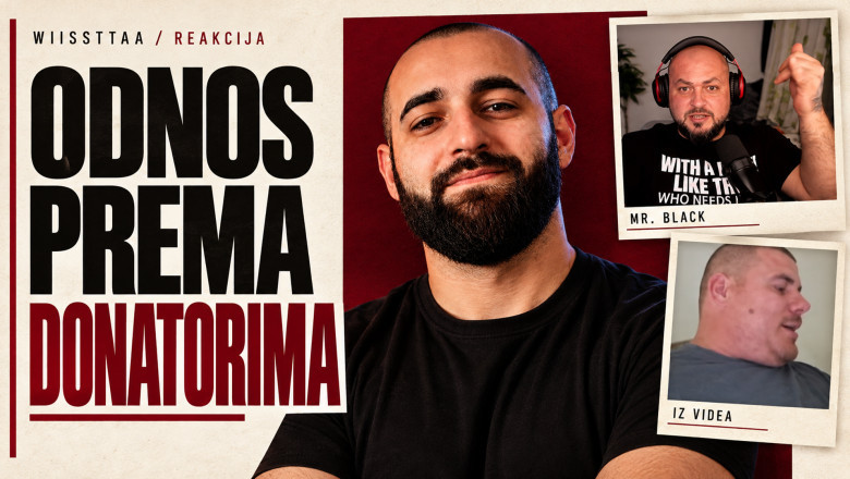 😢 ODNOS PREMA DONATORIMA