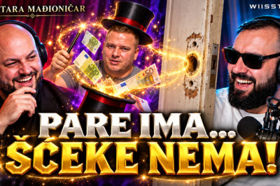 🎩 BRATARA MAĐIONIČAR: Pare ima, šćeke nema!