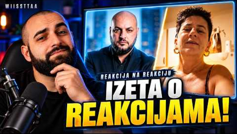😱 TETA IZETA JE PROTIV REAKCIJA?