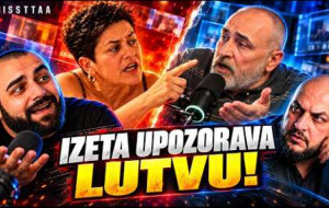 IZETA UDARILA PO REAKCIJAMA, PA UPOZORILA LUTVU! 🔥