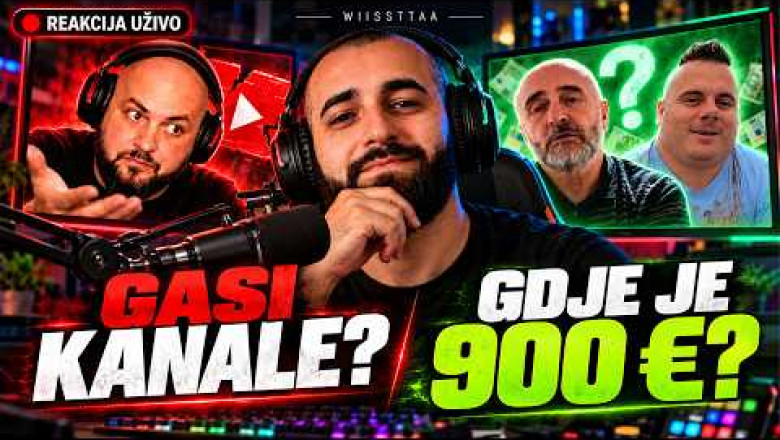 👑 BRATARA GASI KANALE? GDJE JE 900 EURA?!