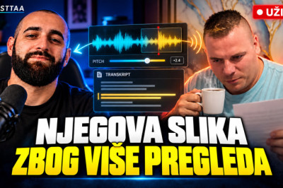📹 NEMEREMO UZET BRATARIN VADEO